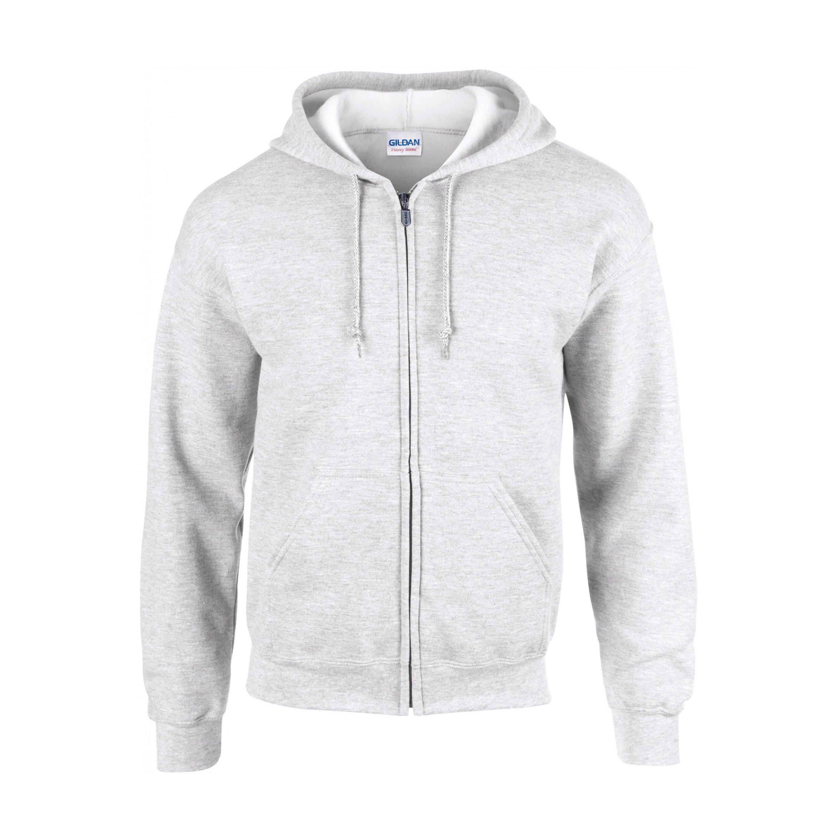 Gildan  sweatshirt à capuche zippé heavy blend ® 