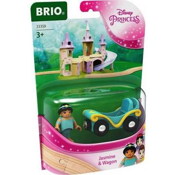 BRIO Jasmine et son chariot (Disney Princess) 33359