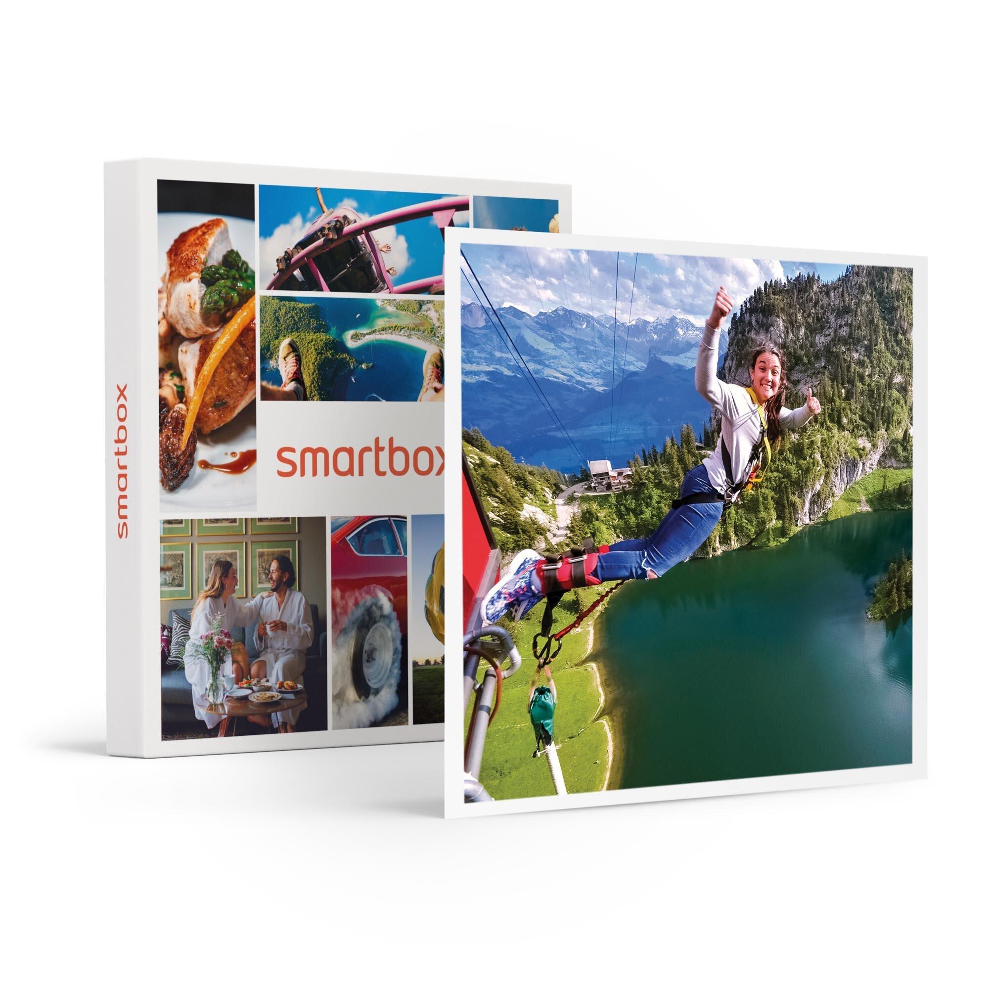Image of Bungee-jumping Am Stockhorn Mit Getränk Für 2 Personen - Geschenkbox Unisex