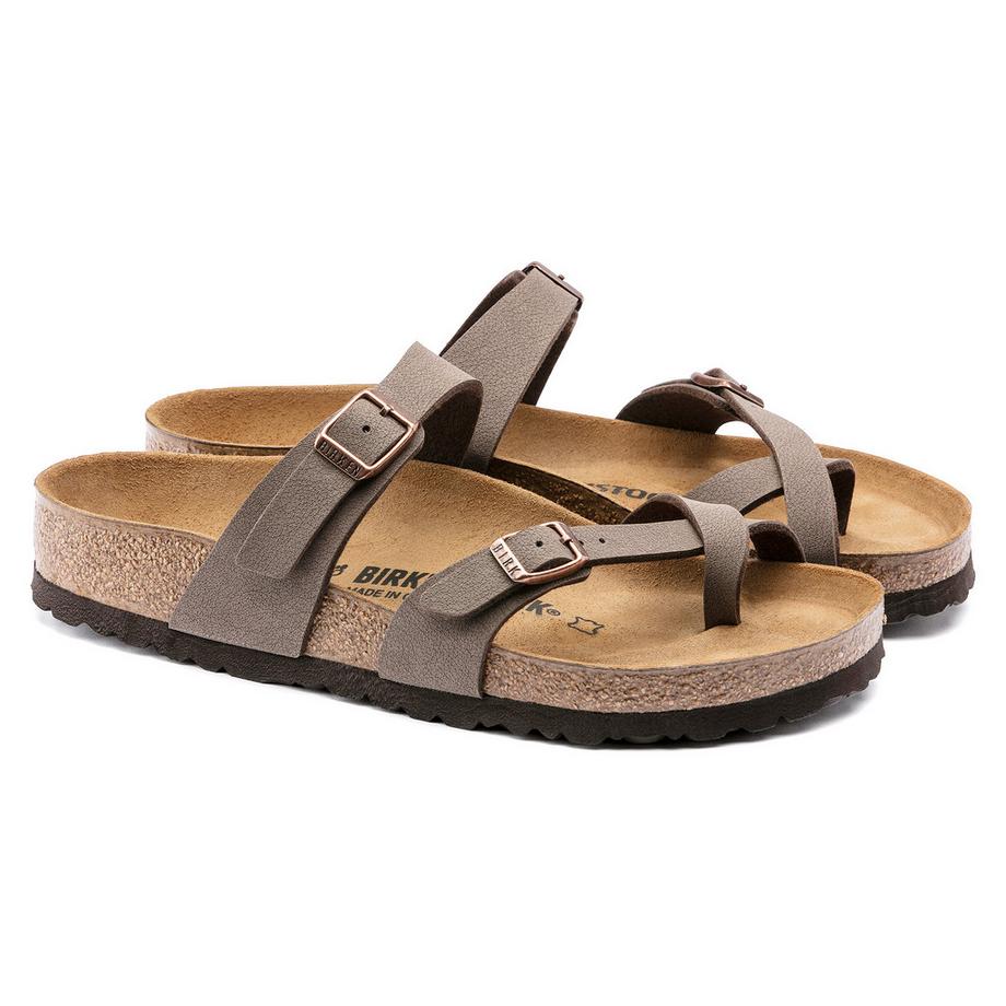 BIRKENSTOCK Mayari Birko-Flor Birkibuc Sandales Large  