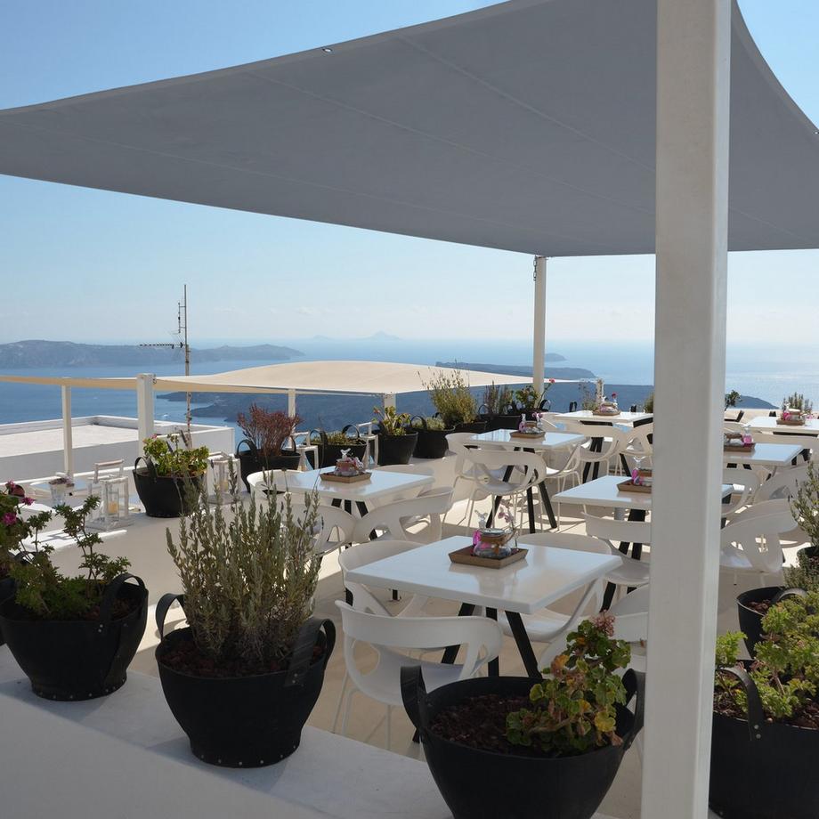 Northix Rechteckiges UV-Sonnensegel  