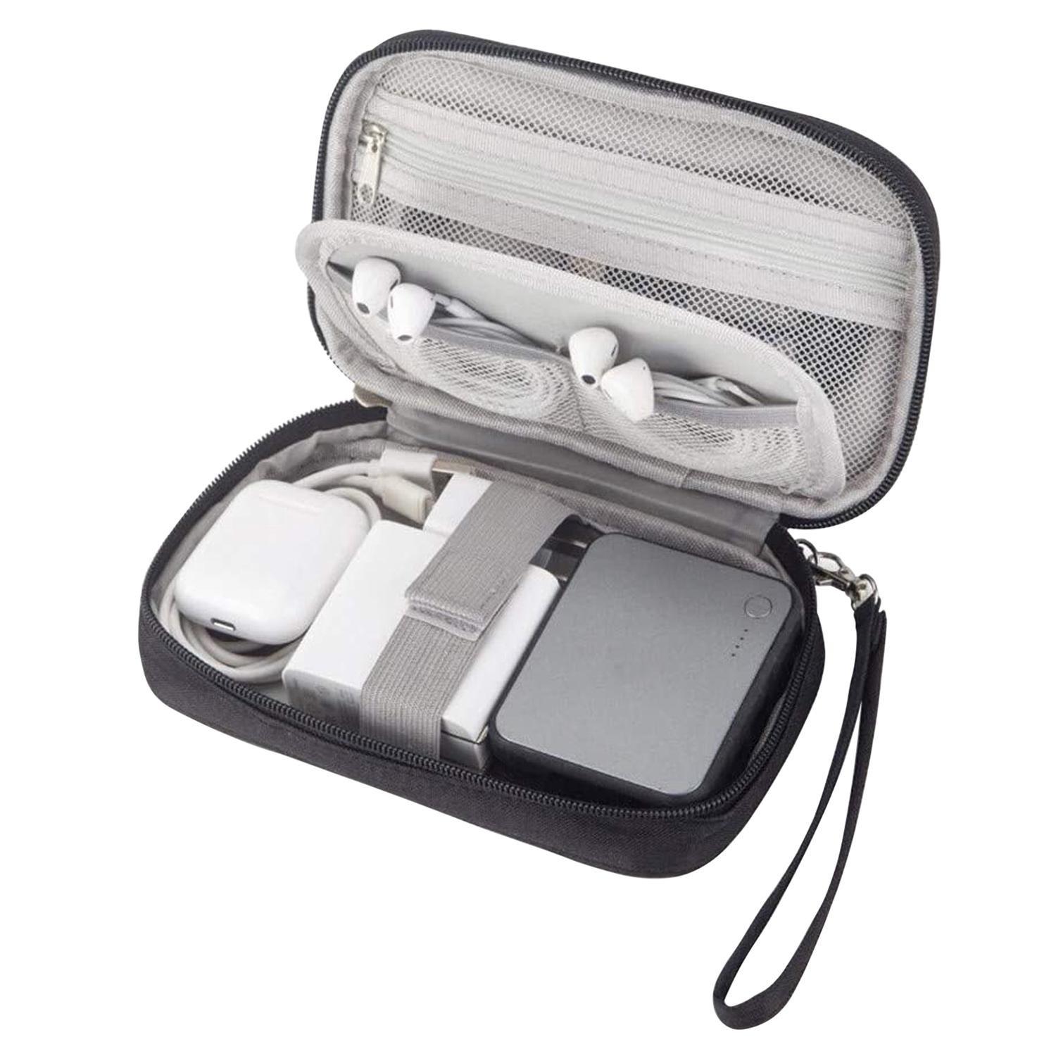 eStore Custodia per accessori elettronici - nera  