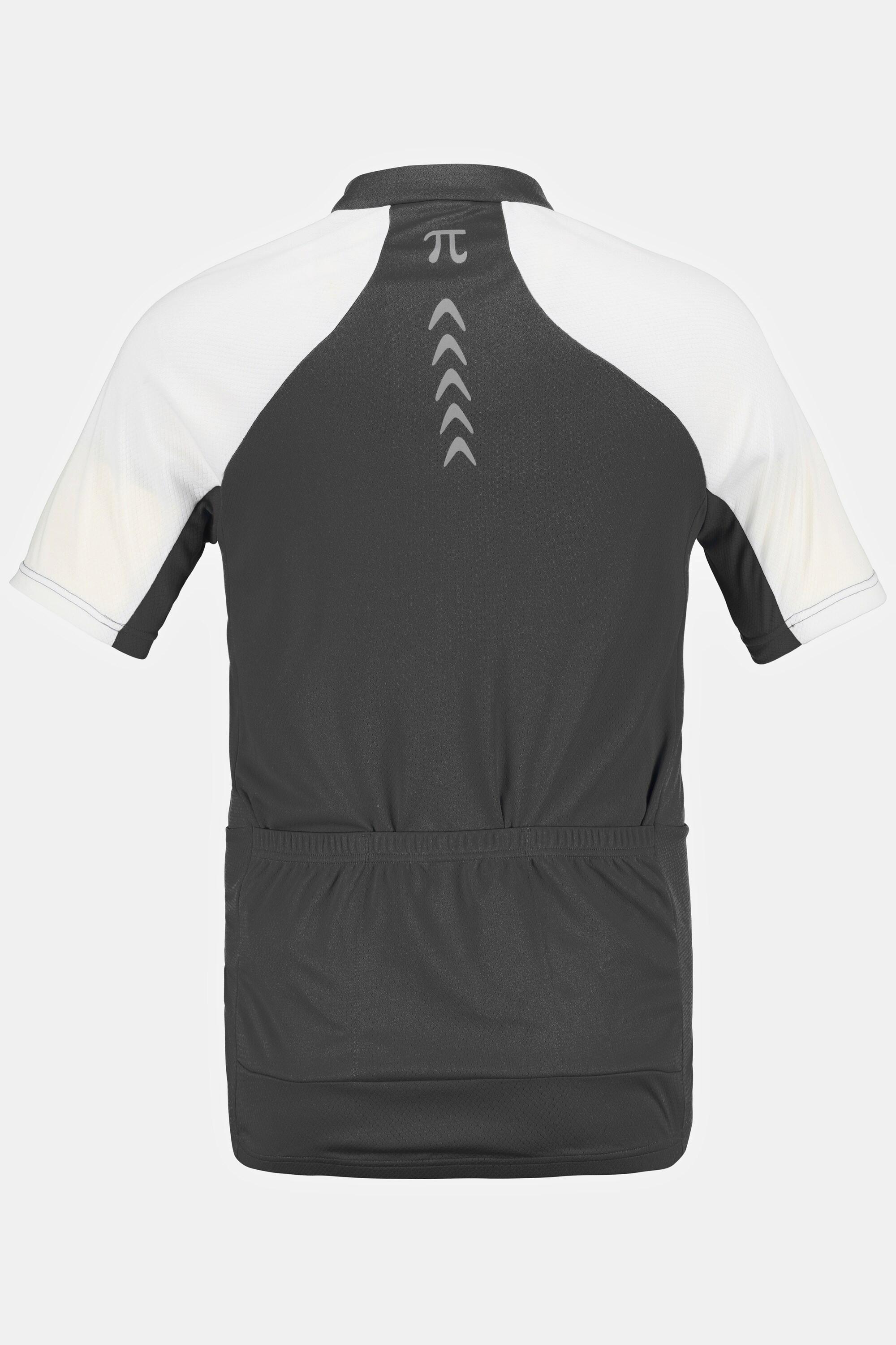 JP1880  Giacca in tricot per ciclismo con mezze maniche e collo alto 