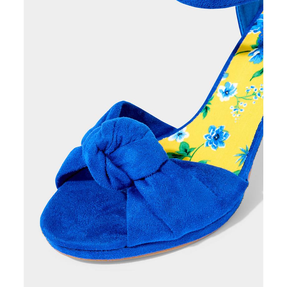 Joe Browns  Chaussures Talon Bride Cheville Bout Ouvert Noué 