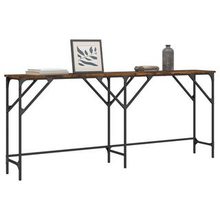 VidaXL Table console bois d'ingénierie  