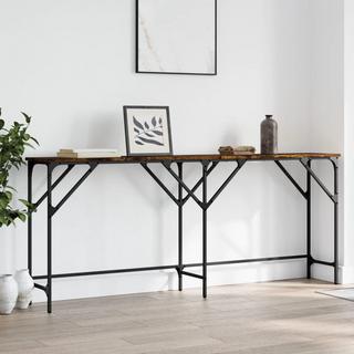 VidaXL Table console bois d'ingénierie  