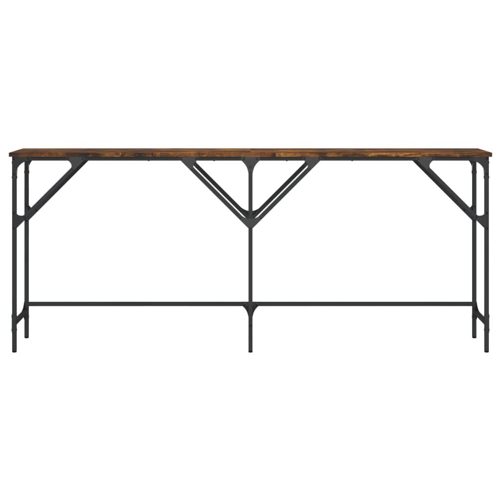 VidaXL Table console bois d'ingénierie  