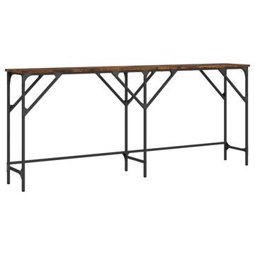 Table console bois d'ingénierie