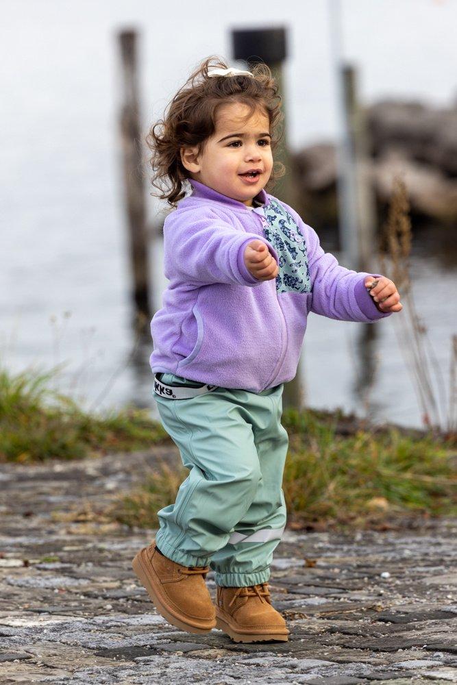 Rukka  Kleinkinder Fleecejacke Marcelino lavender 