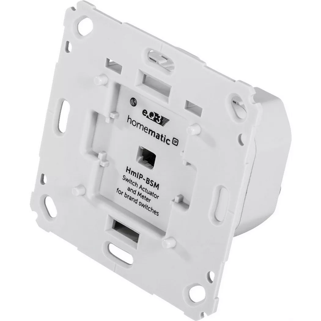 HomeMatic - IP Schalt-Mess-Aktor 1-fach Für Markenschalter