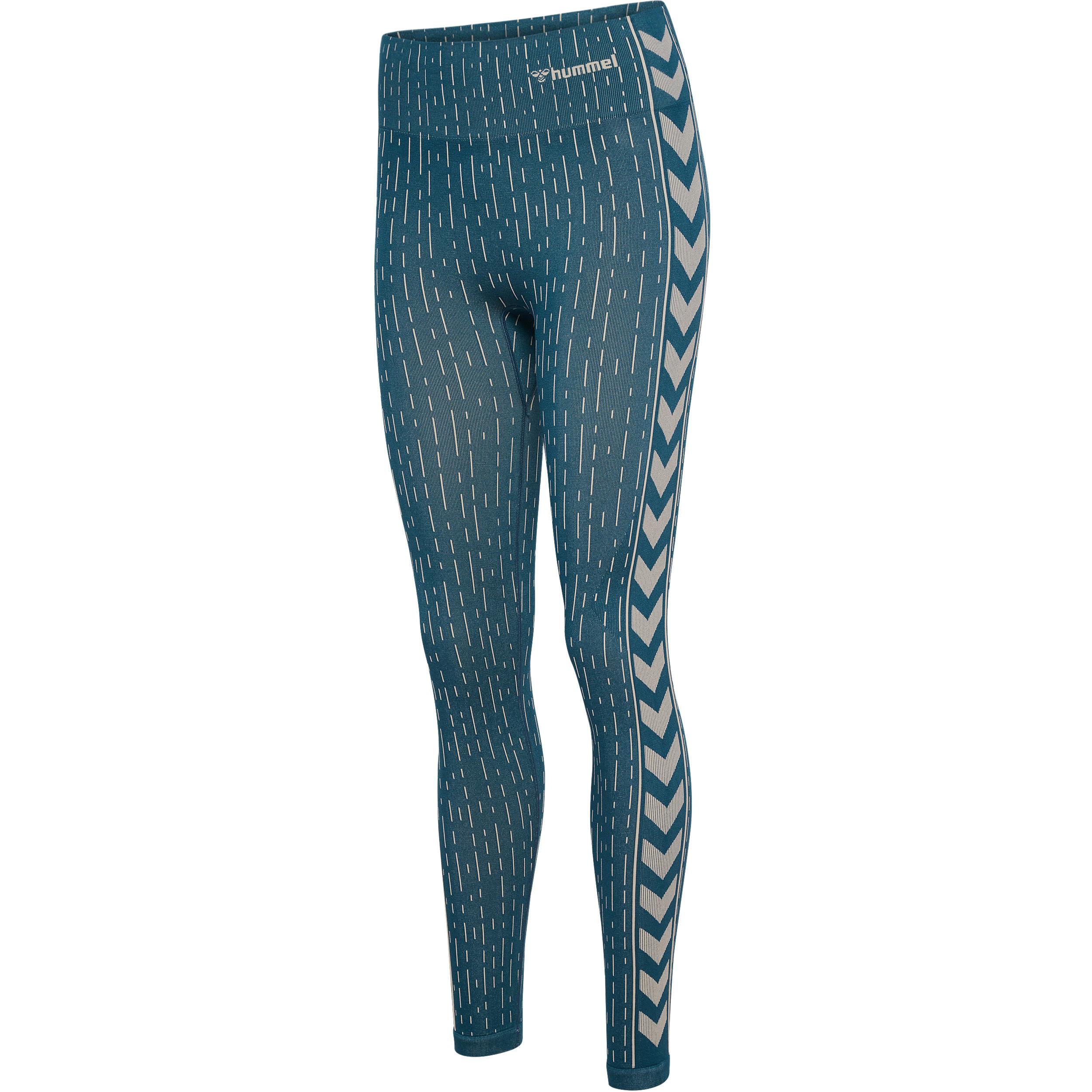 Hummel  nahtloe legging, damen mt drop 