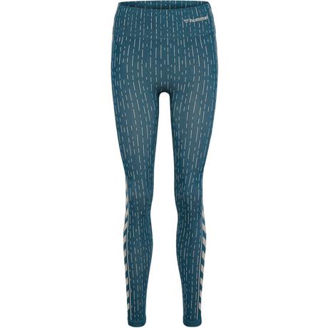 Hummel  nahtloe legging, damen mt drop 