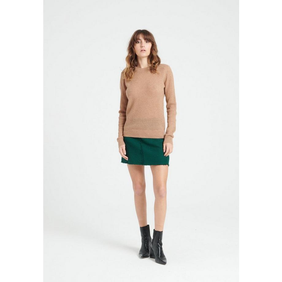 Studio Cashmere8 LILLY 23 Pointelle Pull Col Rond  