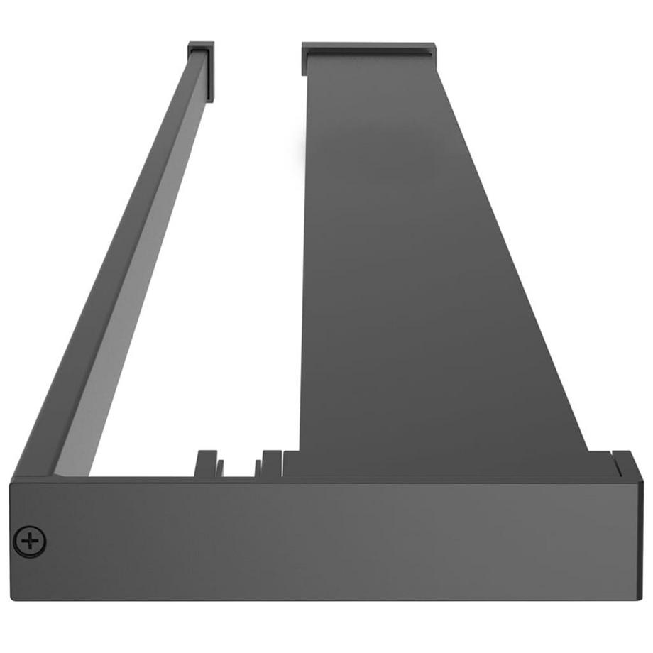 VidaXL Étagère de douche aluminium  