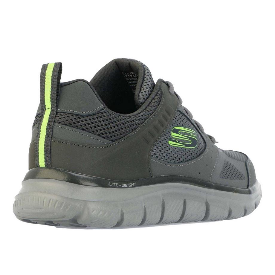 SKECHERS Baskets Track Syntac en Cuir  