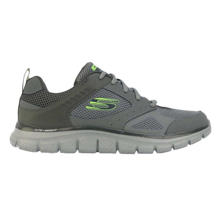 SKECHERS Baskets Track Syntac en Cuir  