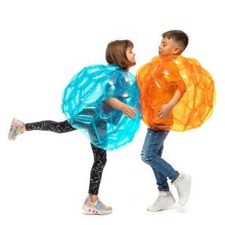InnovaGoods  Aufblasbarer Seifenblasenball - Kostüm - 2 Stk 