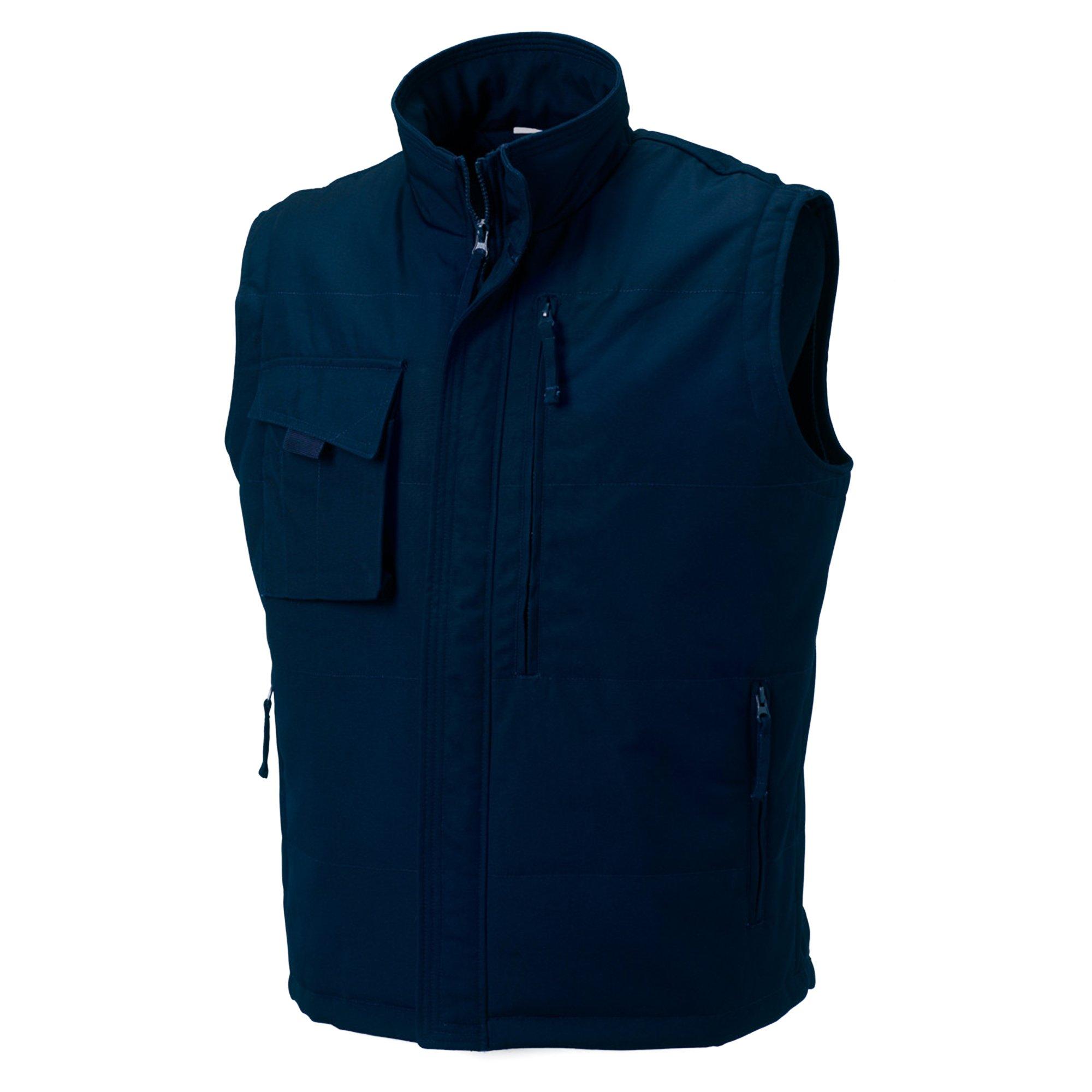 Image of Weste Windweste Herren Marine L
