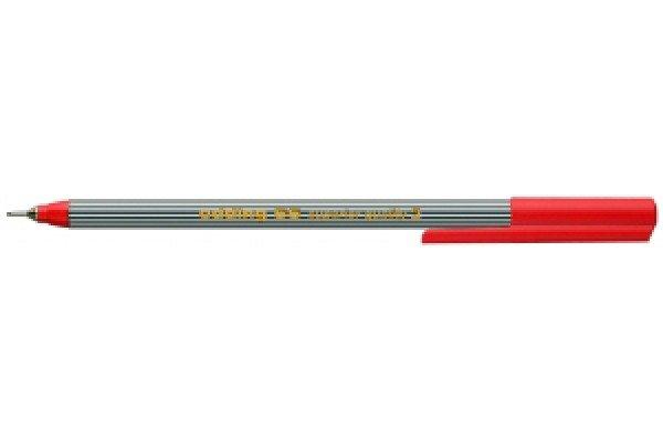 Edding EDDING Fineliner 55 0,3mm 55-2 rot  