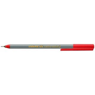 Edding EDDING Fineliner 55 0,3mm 55-2 rot  