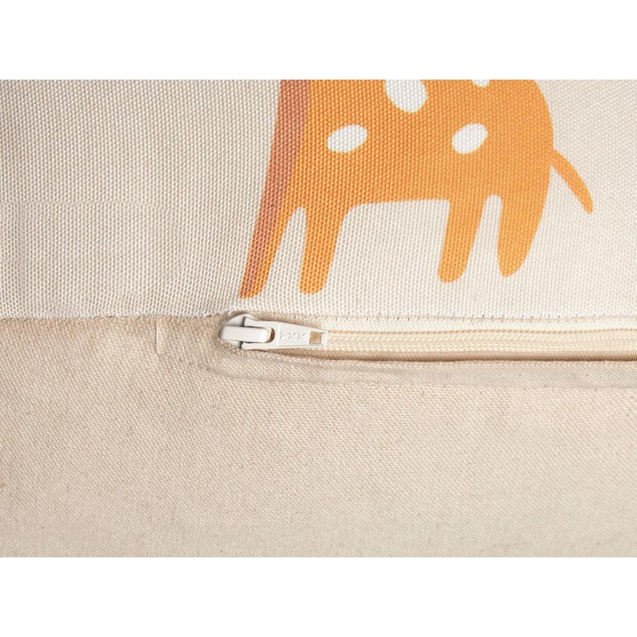 Beliani Pouf pour enfants en Coton Boho KARTEE  