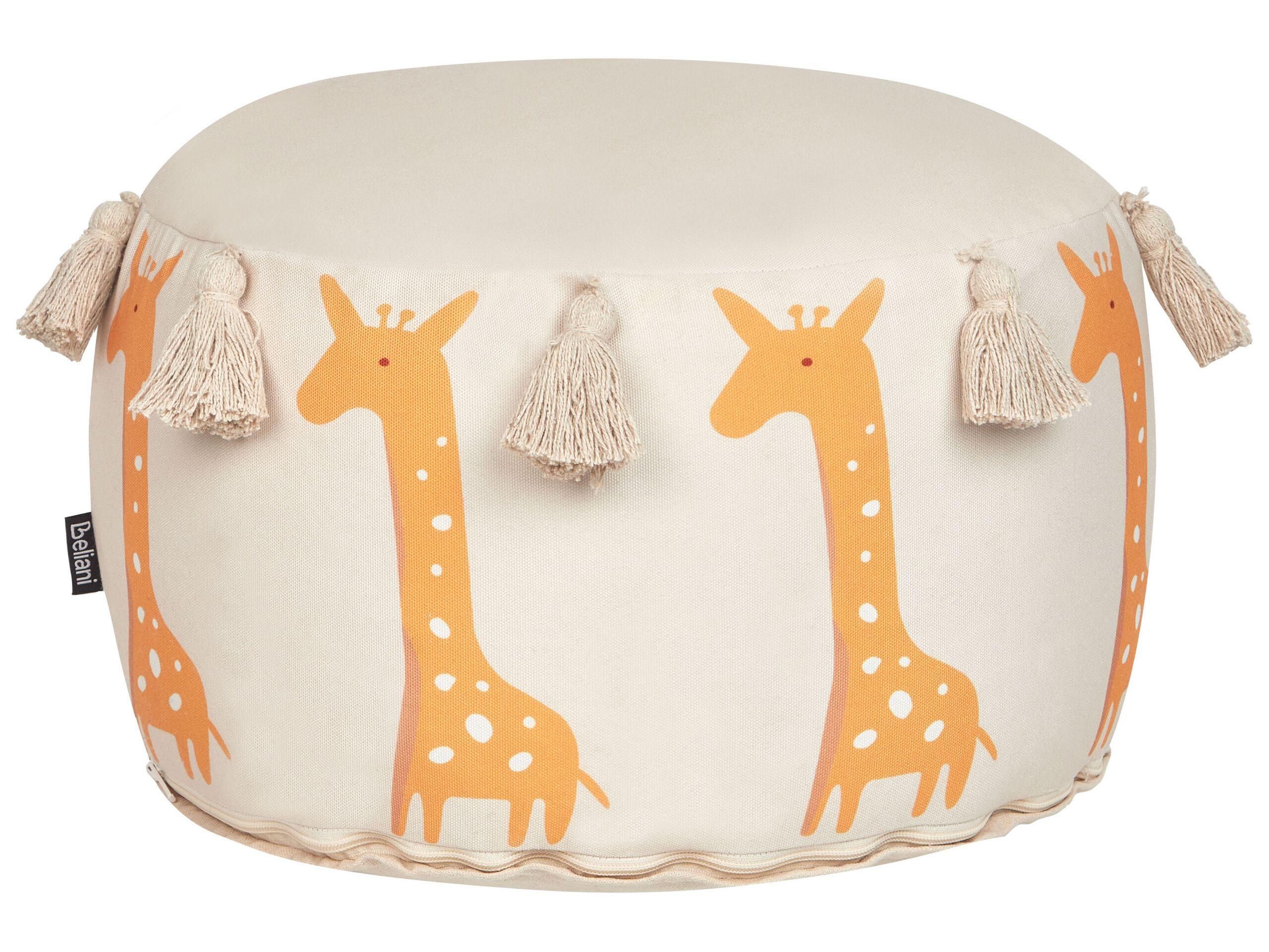 Image of Pouf aus Baumwolle Boho KARTEE Pouf aus Baumwolle Boho KARTEE