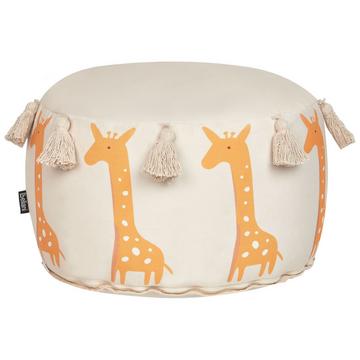 Pouf pour enfants en Coton Boho KARTEE
