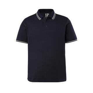 JP1880  Maglia polo in piqué con mezze maniche e bottoni automatici, fino alla tg. 8XL 