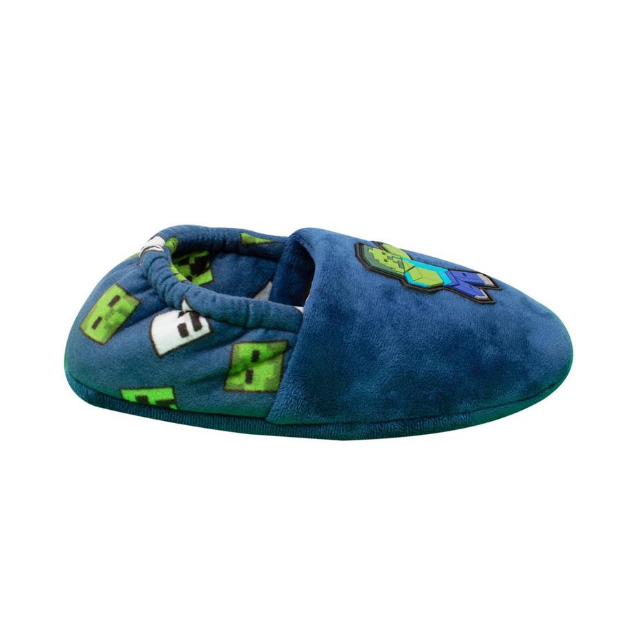 MINECRAFT Zombie Vs Creeper Chaussons  