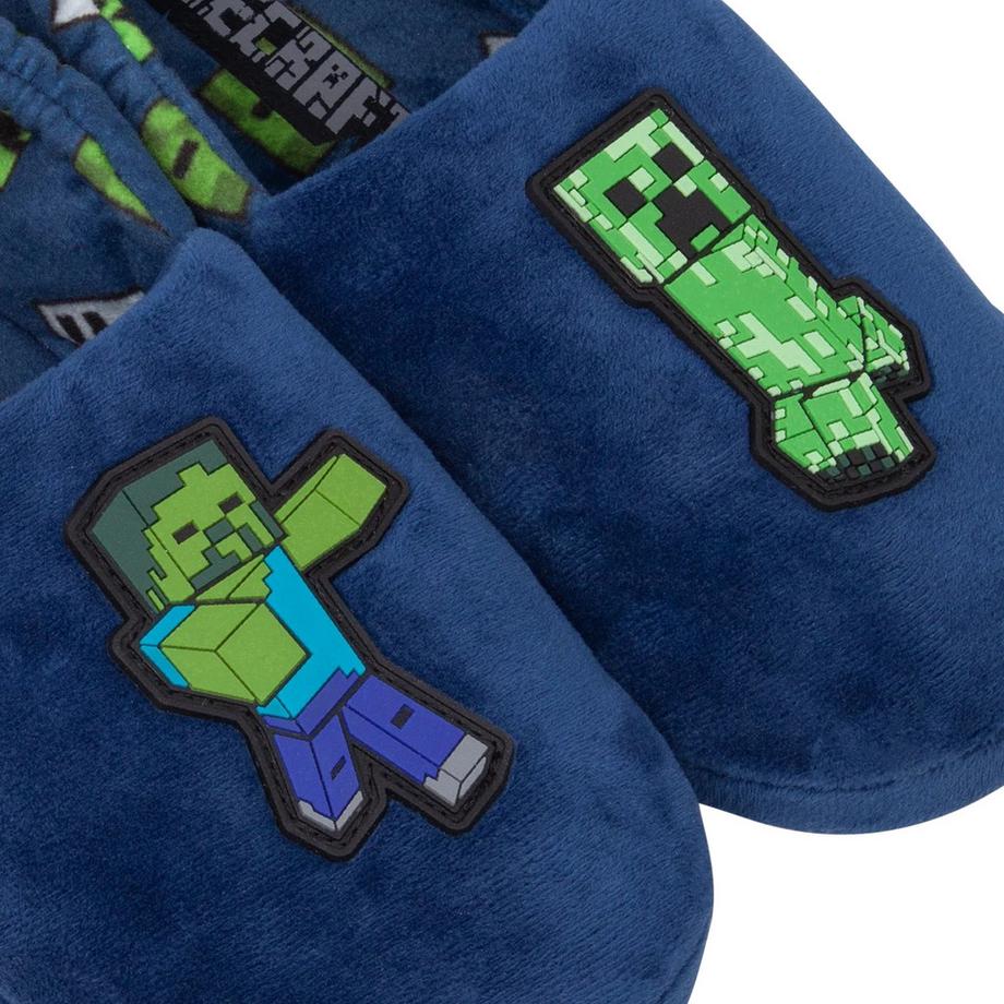 MINECRAFT Zombie Vs Creeper Chaussons  