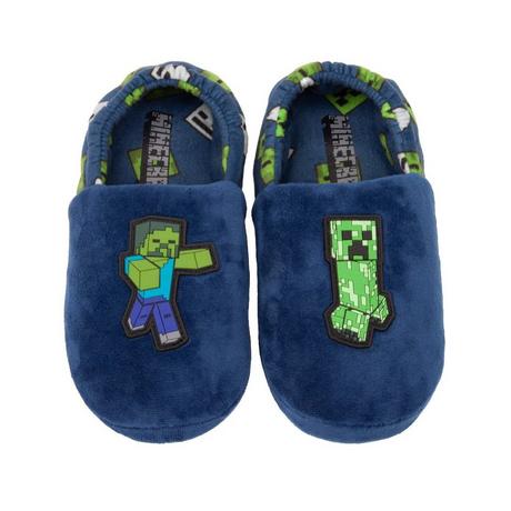 MINECRAFT  Chaussons ZOMBIE VS CREEPER Enfant 