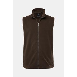 JP1880 Outdoor Fleeceweste mit Stehkragen  