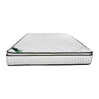 Vente-unique Ensemble 160 x 200 cm sommier tapissier + matelas mousse et coutil bambou ép.23cm - ADANA de NATUREA  