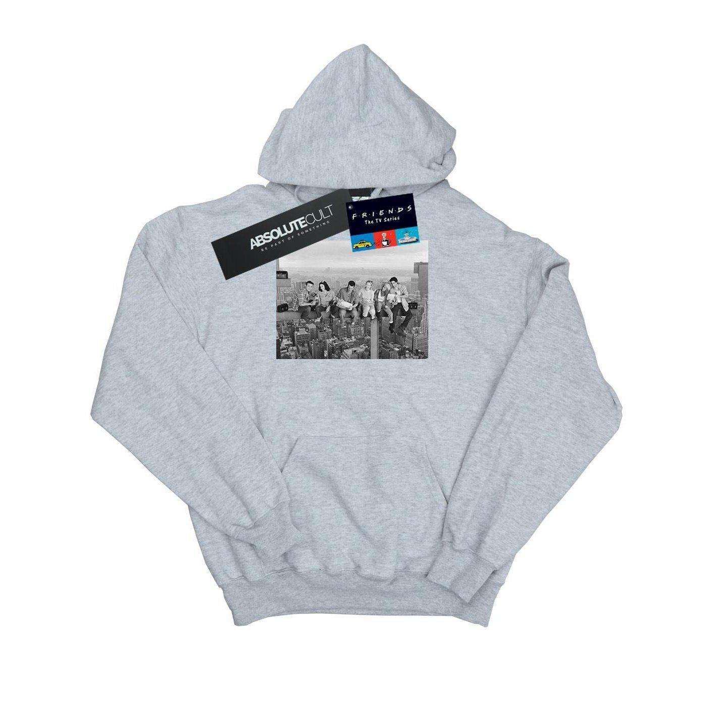 Image of Construction Photo Kapuzenpullover Damen Grau XXL