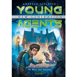 Young Agents - New Generation (Band 5) - Im Netz der Spione Schlüter, Andreas Copertina rigida 