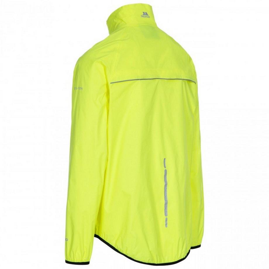 Trespass Retract Wasserdichte Packbare Warnregenjacke  