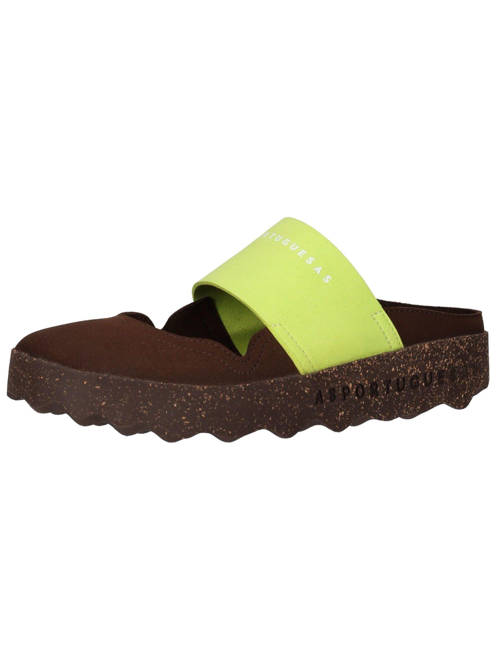 Image of Pantoletten Unisex Braun 36