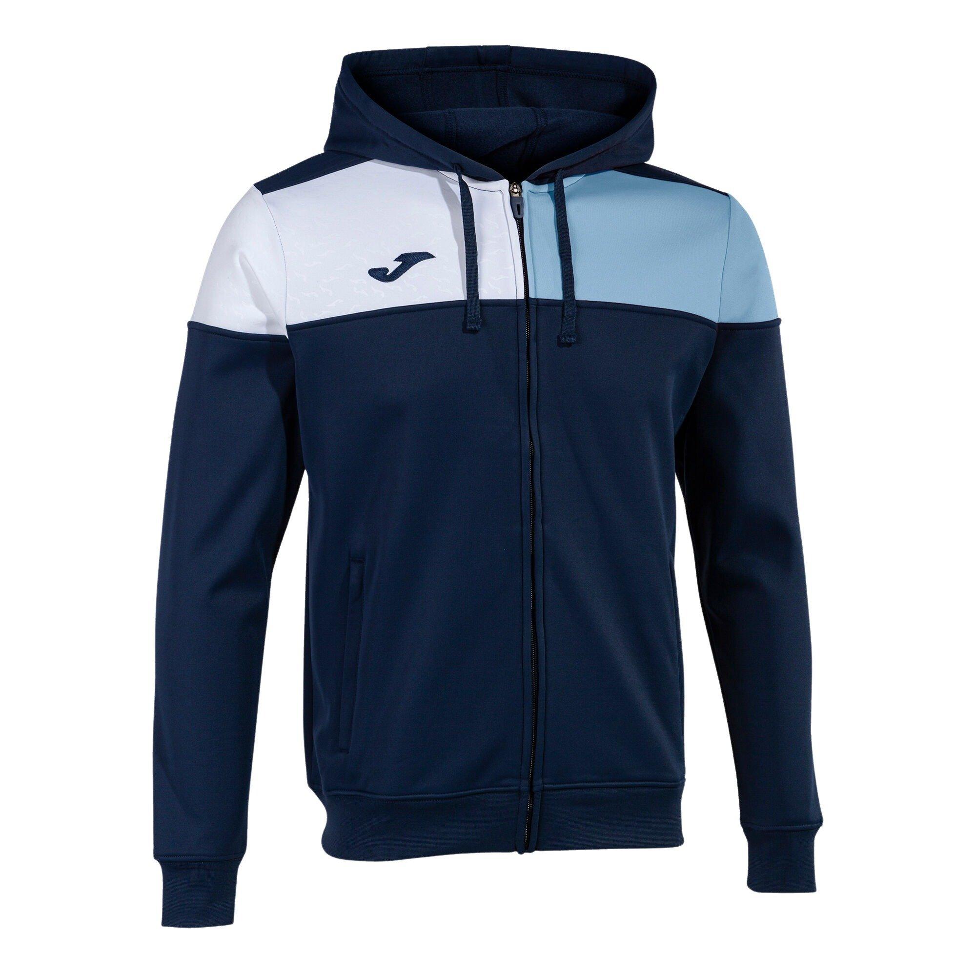 Image of Kapuzen-sweatjacke Mit Reißverschluss Crew V Unisex L