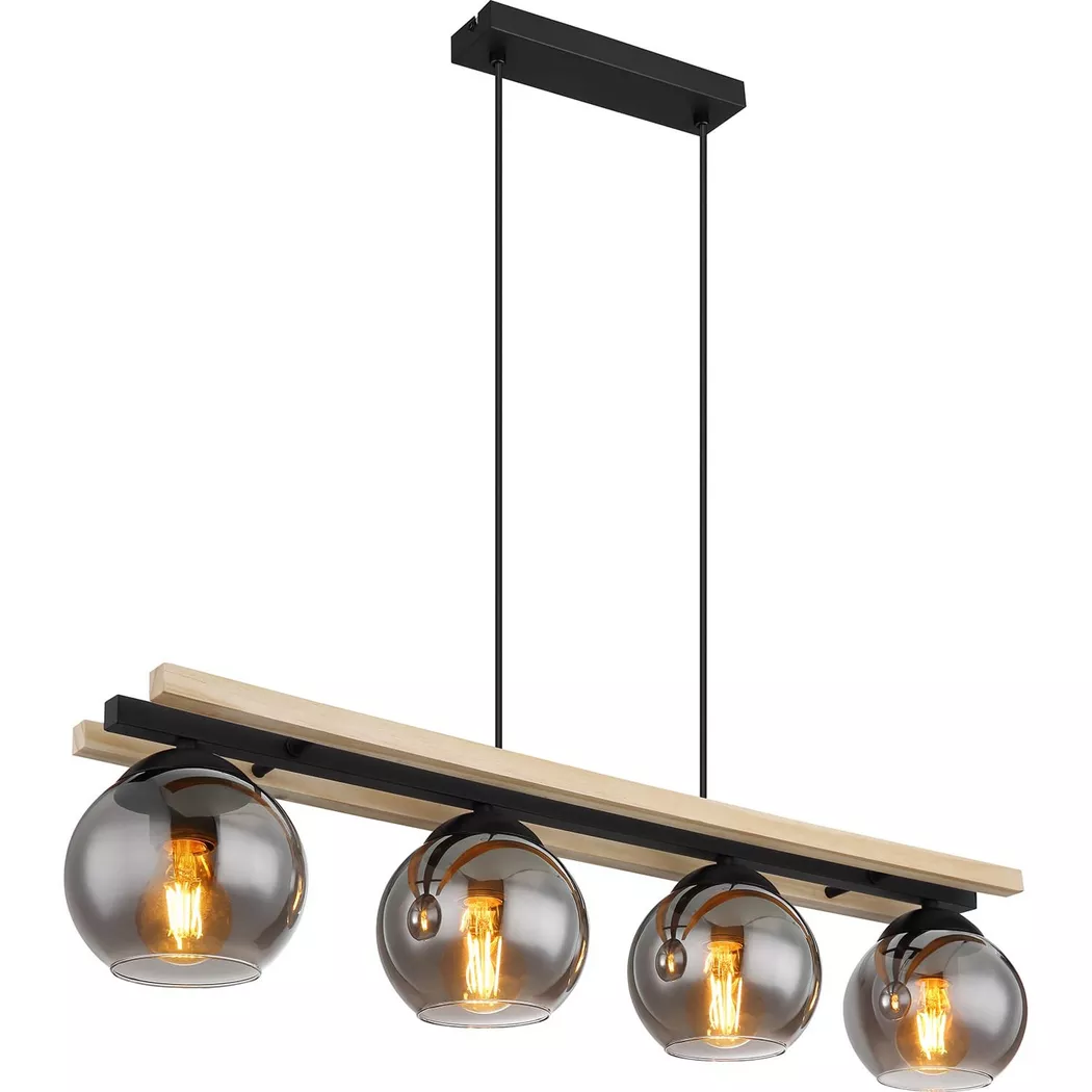 mutoni – Hängeleuchte Conni Metall matt 4xE27, One Size, Multicolor
