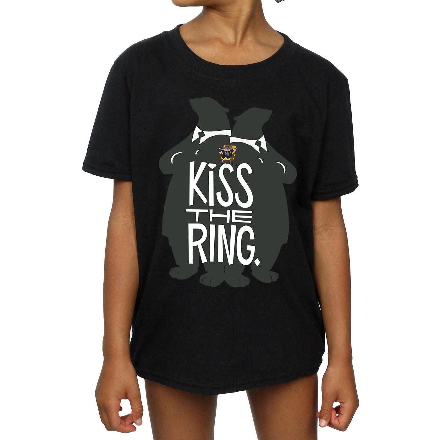 Disney  Zootropolis Kiss The Ring TShirt 