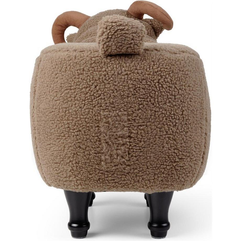 ZOOSY  Zoosy Hocker Ziege «Gunnar» Braun 