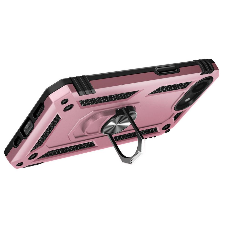 Avizar  iPhone 16e Ring Hülle Rosa 