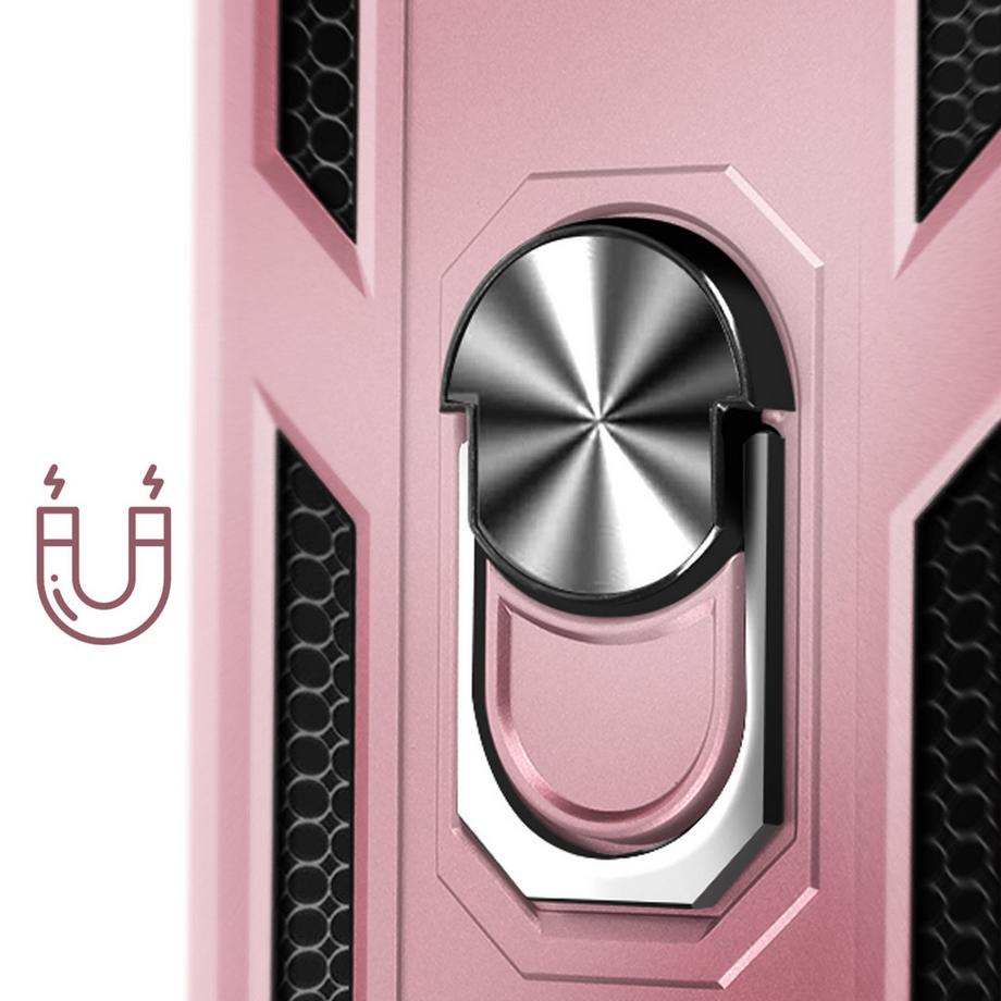 Avizar  iPhone 16e Ring Hülle Rosa 