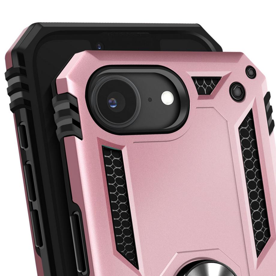 Avizar  iPhone 16e Ring Hülle Rosa 