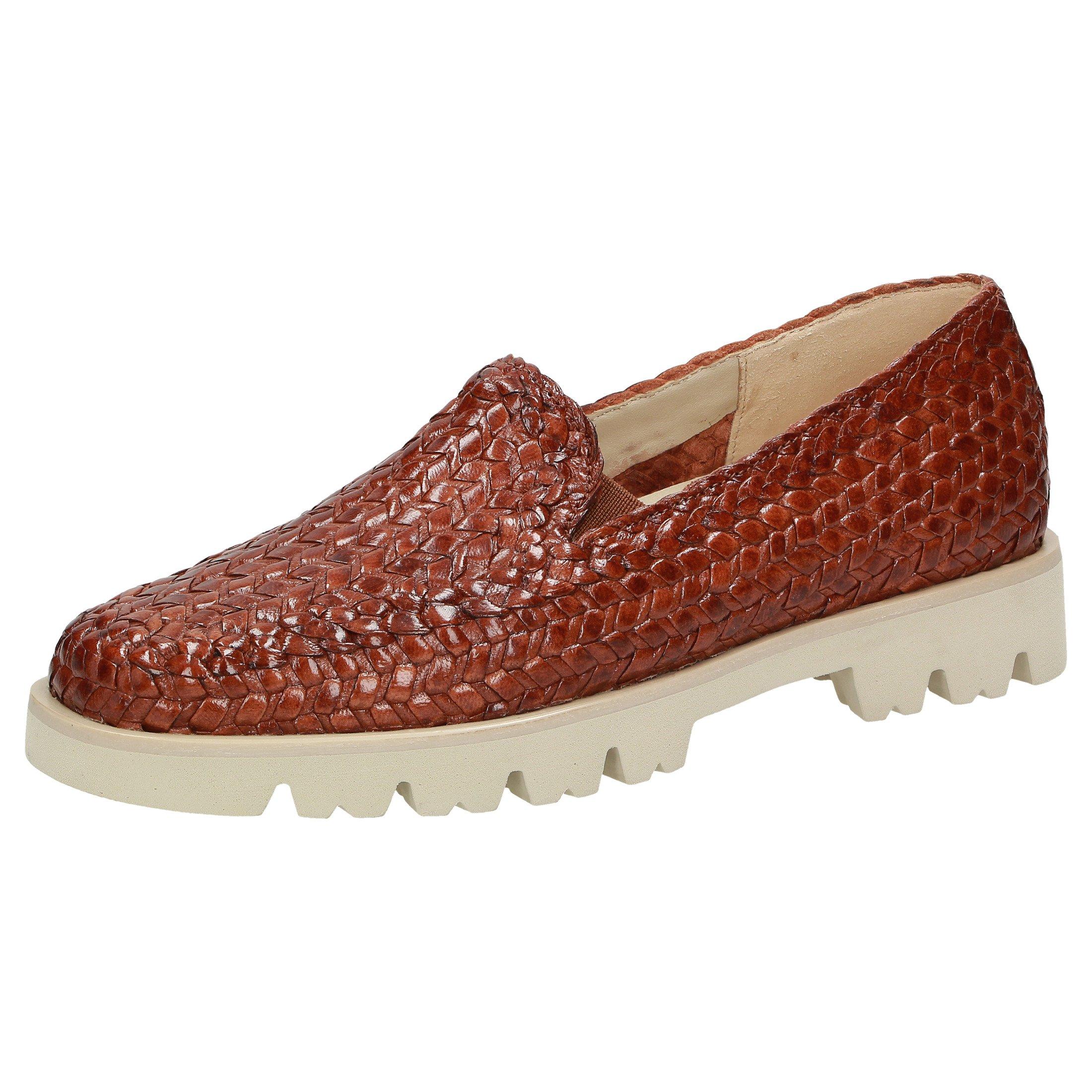 Image of Slipper Cortizia-732 Damen Cognac 39