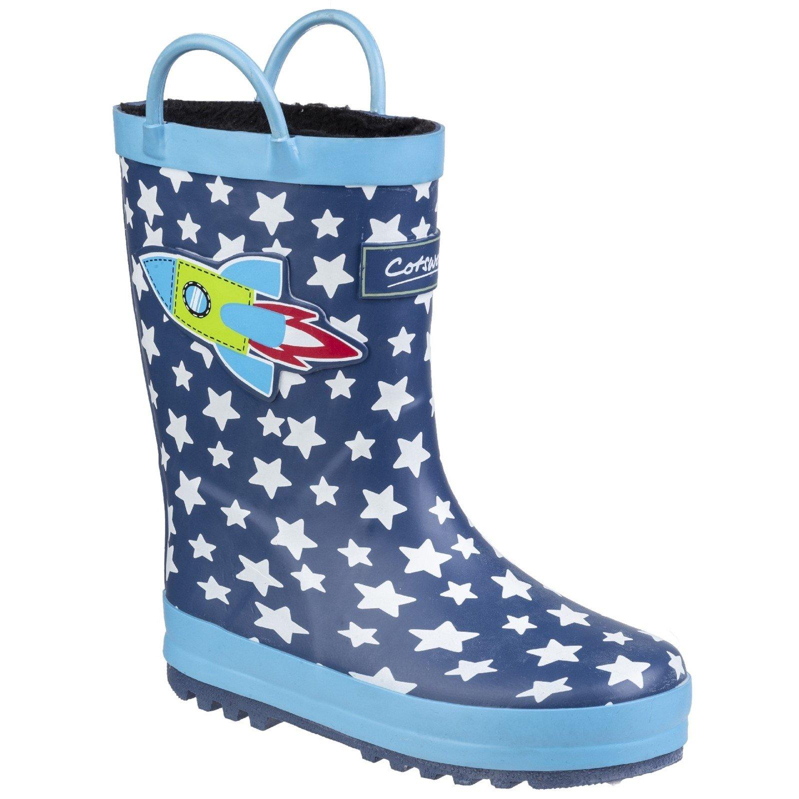 Image of Sprinkle Gummistiefel Unisex Blau 28