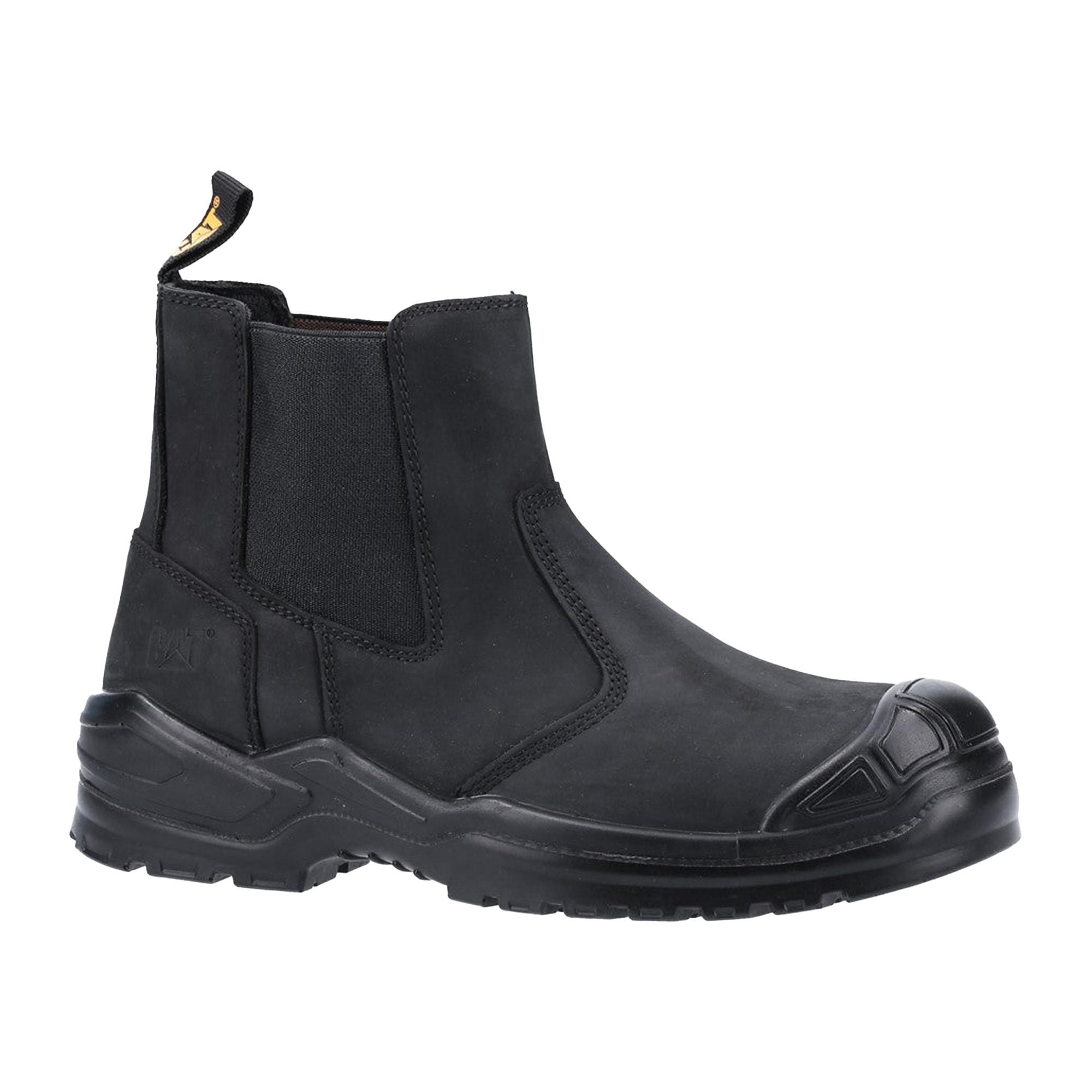 Image of Sicherheitsschuhe Striver Dealer, Leder Unisex Schwarz 34