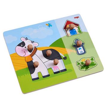 Puzzle Greifpuzzle Kuh Annabell