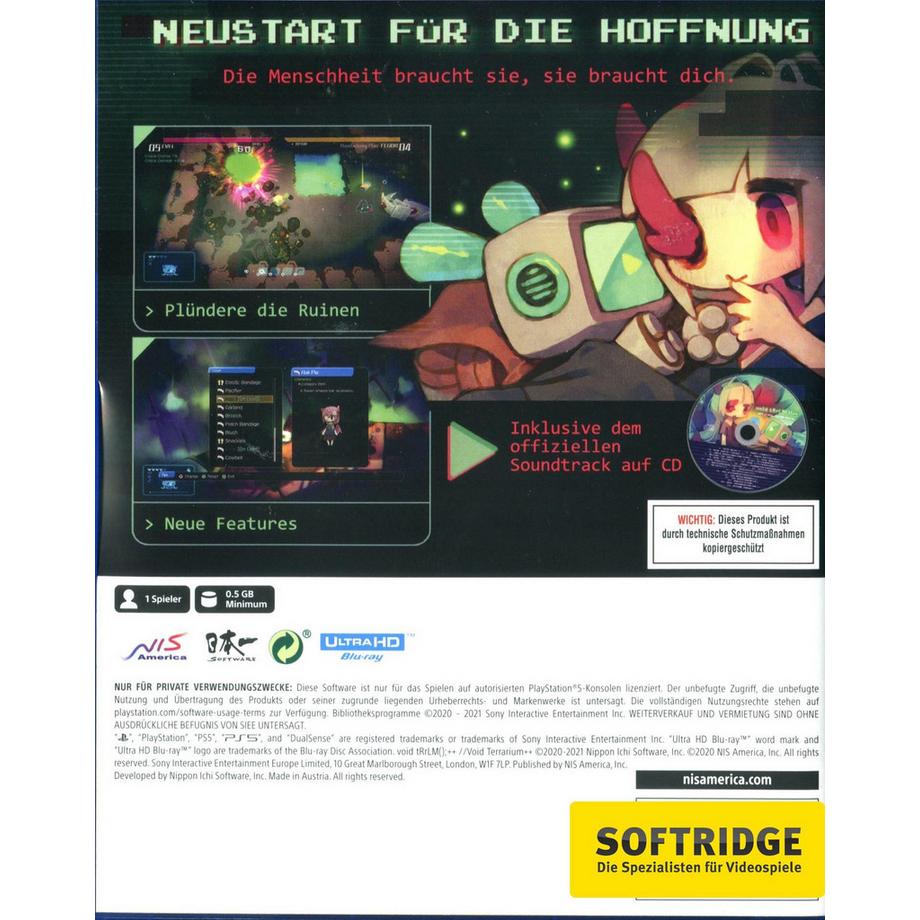 NIS America  void tRrLM; //Void Terrarium - Deluxe Edition 