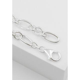 MUAU Schmuck  Collier Fantasie Silber 925, 7.5mm, 45cm 